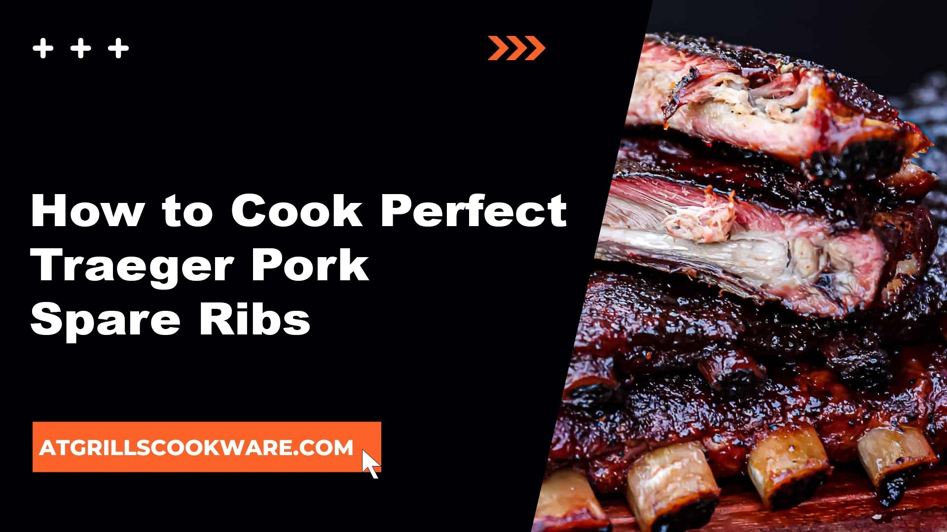How to Cook Perfect Traeger Pork Spare Ribs