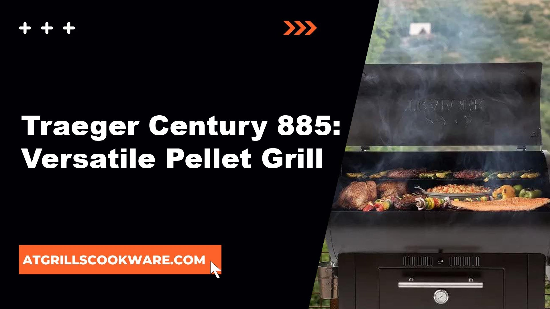 Traeger Century 885: Versatile Pellet Grill for All Your Cooking Needs