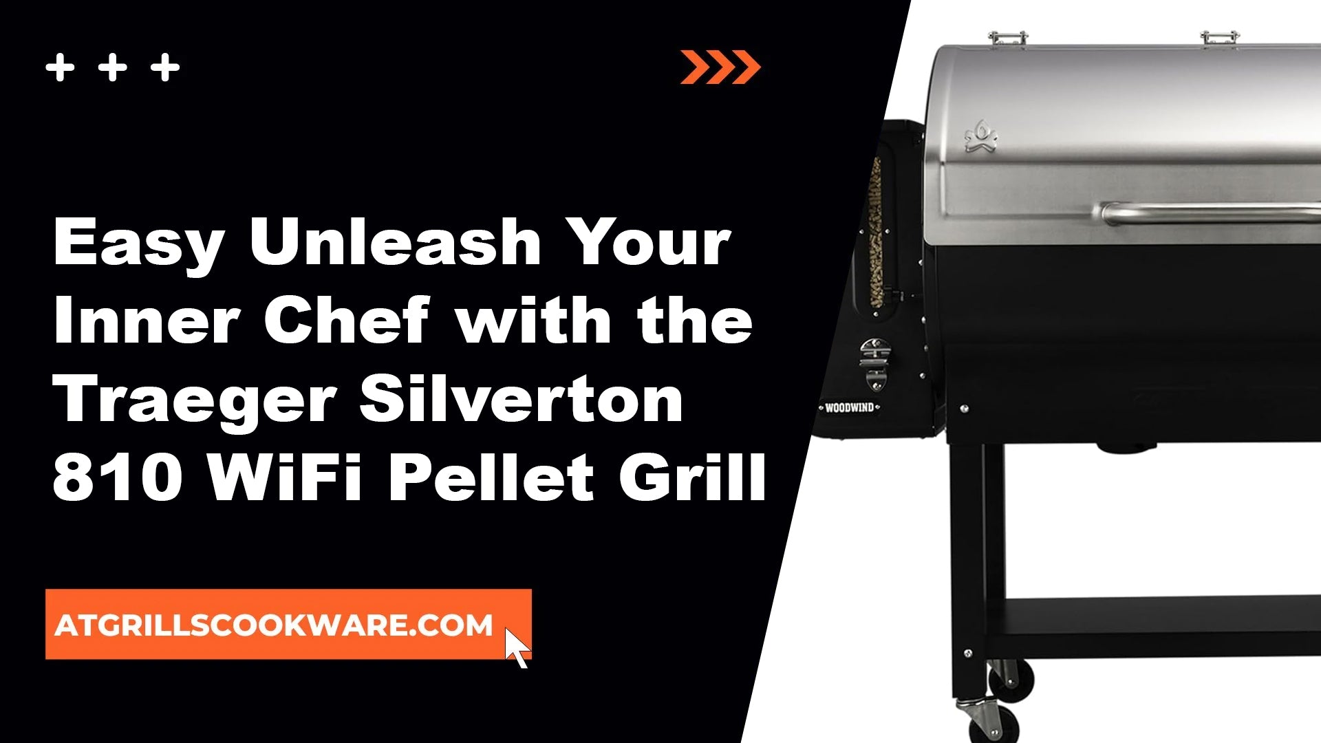 Unleash Your Inner Chef with the Traeger Silverton 810 WiFi Pellet Grill