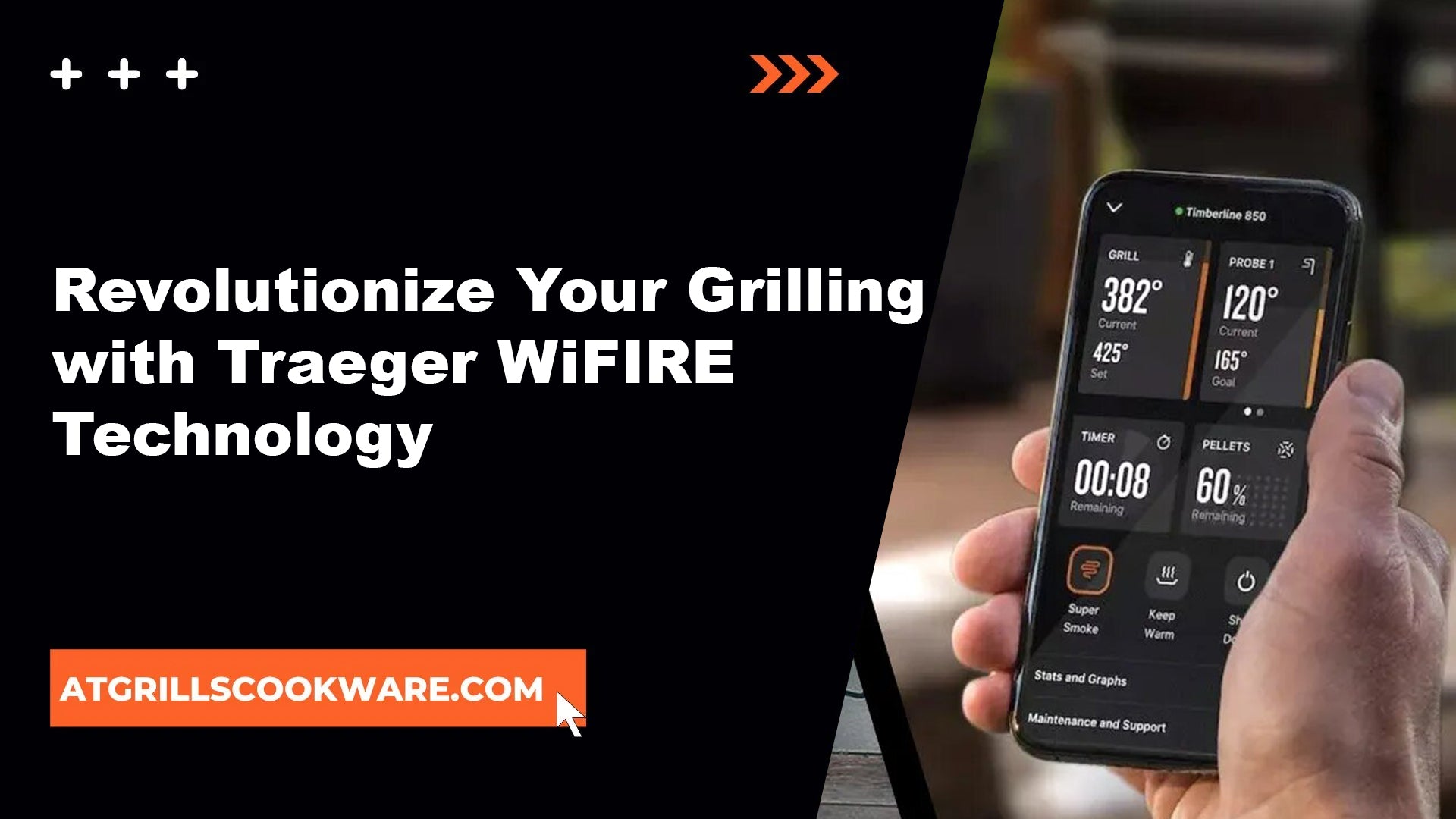 Traeger WiFIRE: The Future of Smart Grilling