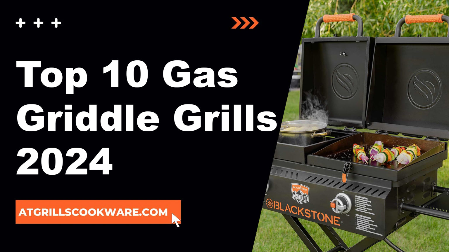 Top 10 Gas Griddle Grills 2024 ATGRILLS