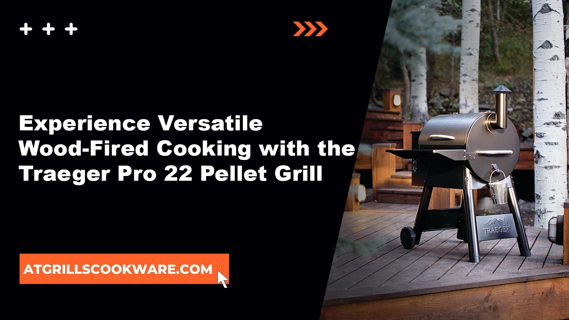 Experience Versatile Wood-Fired Cooking with the Traeger Pro 22 Pellet Grill