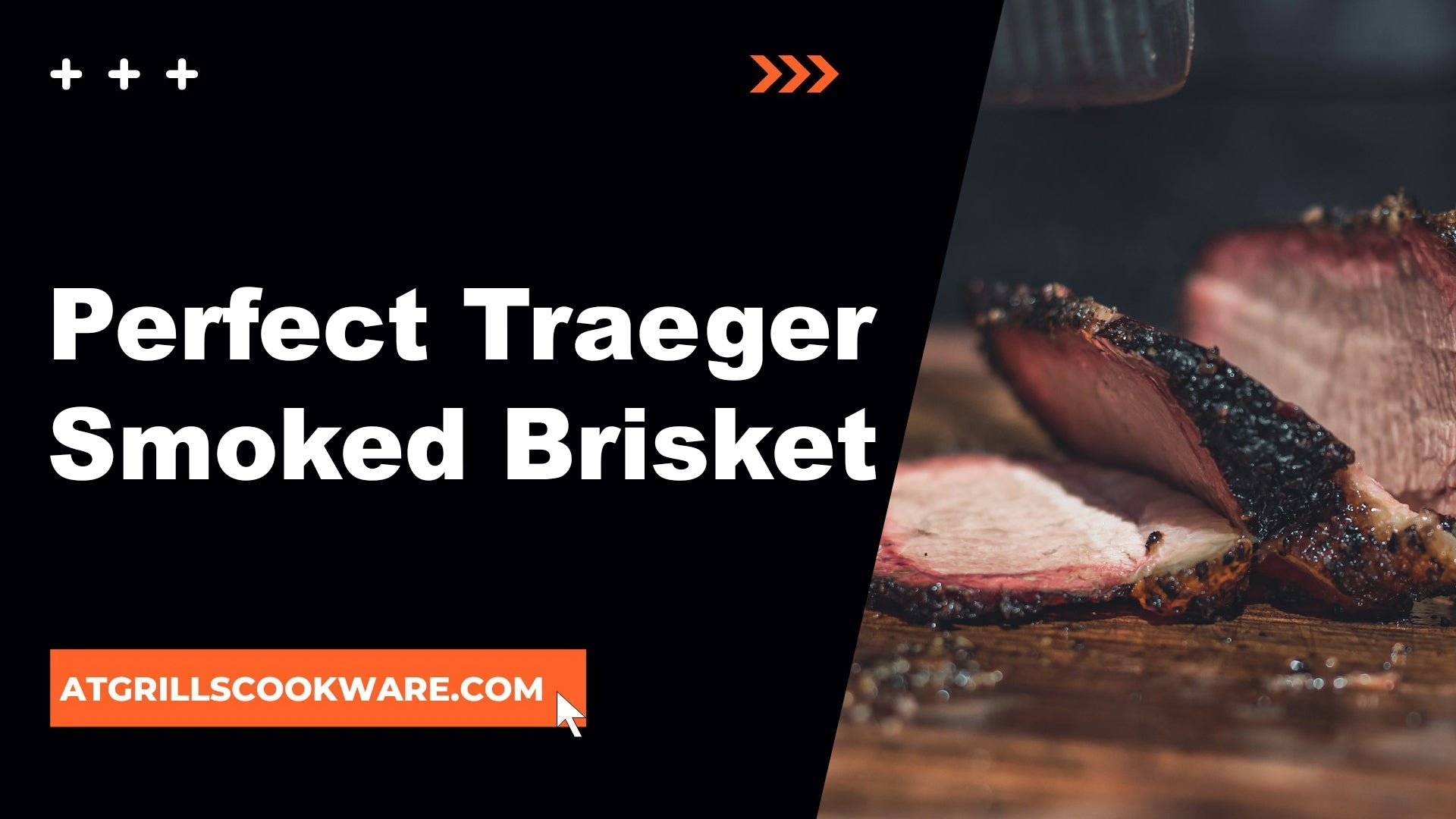 Traeger Smoked Brisket