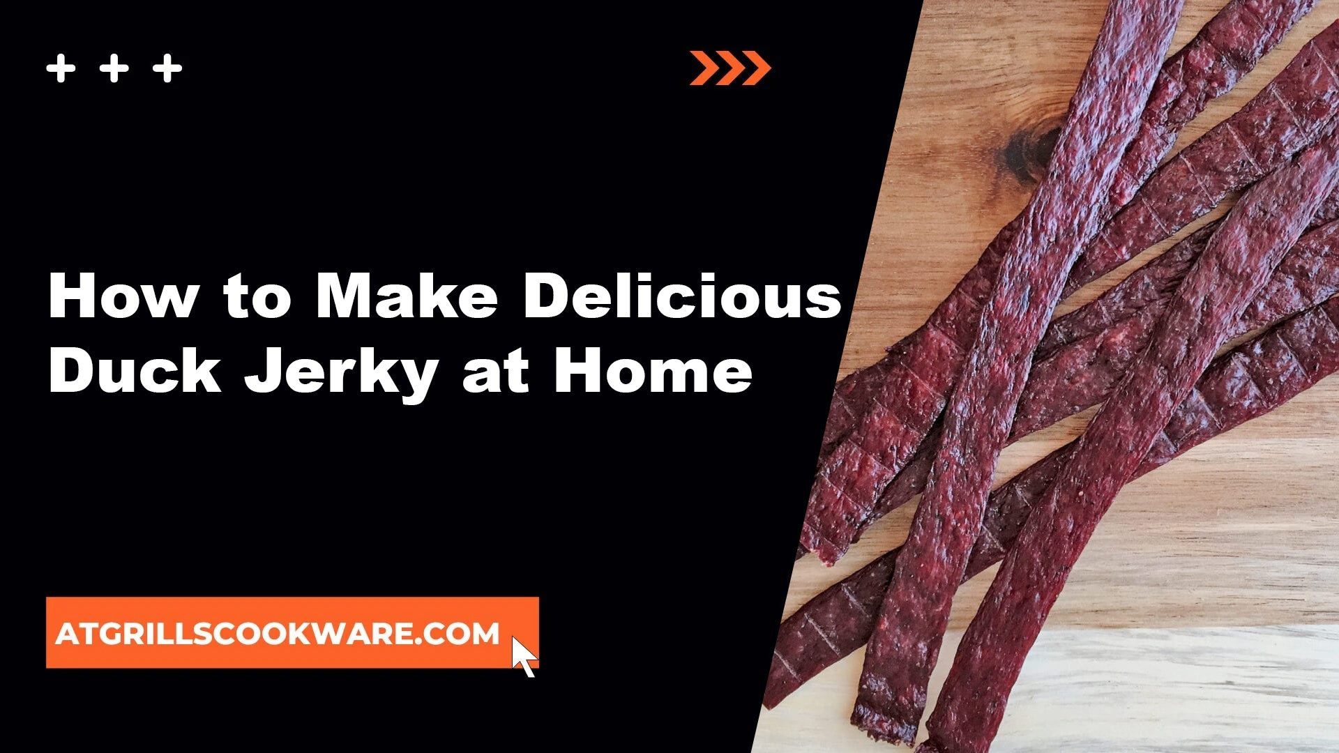 How to Make Delicious Duck Jerky at Home