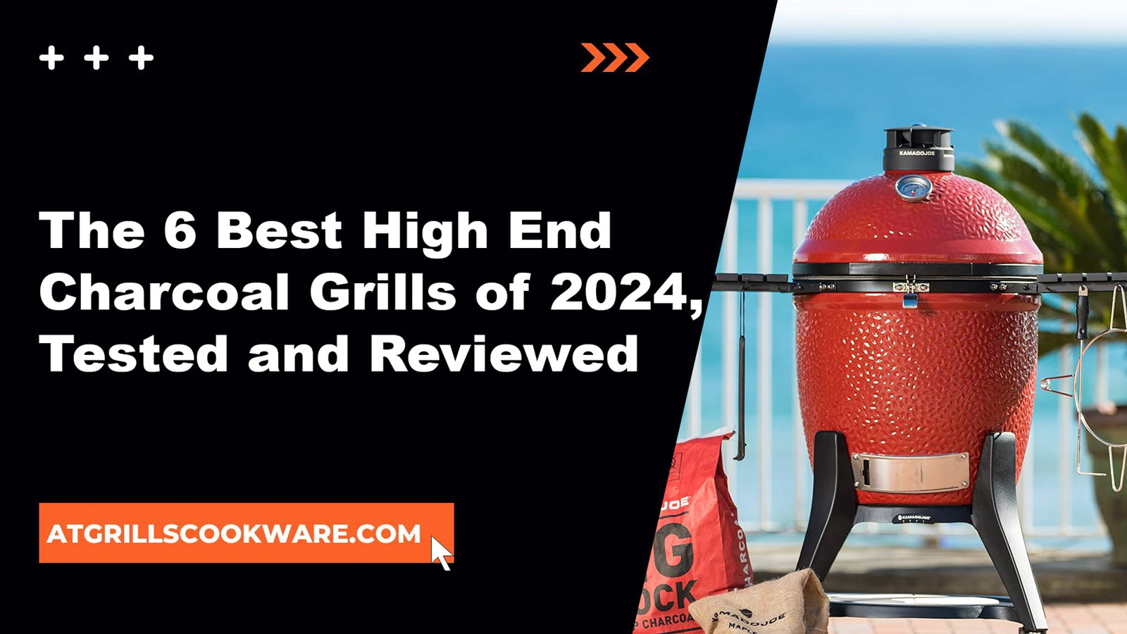The 6 Best HighEnd Charcoal Grills of 2024, Tested and Reviewed ATGRILLS
