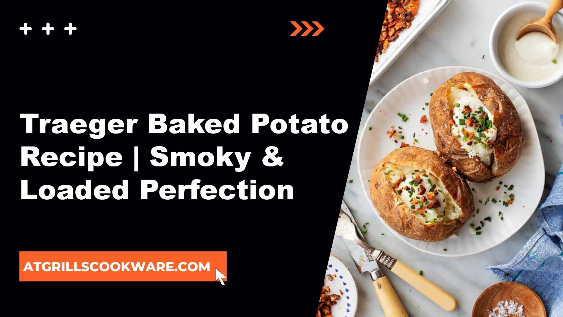 Traeger Baked Potato: Smoky and Loaded Recipe
