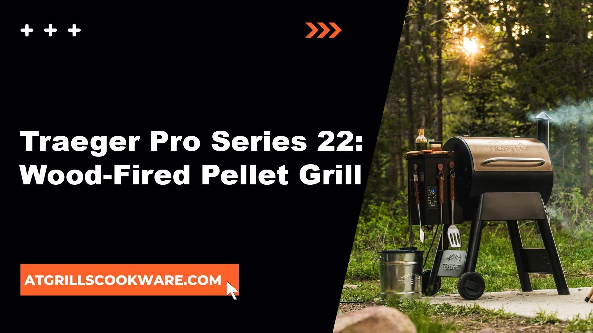 Traeger Pro Series 22: Wood-Fired Pellet Grill for Perfect BBQ - ATGRILLS