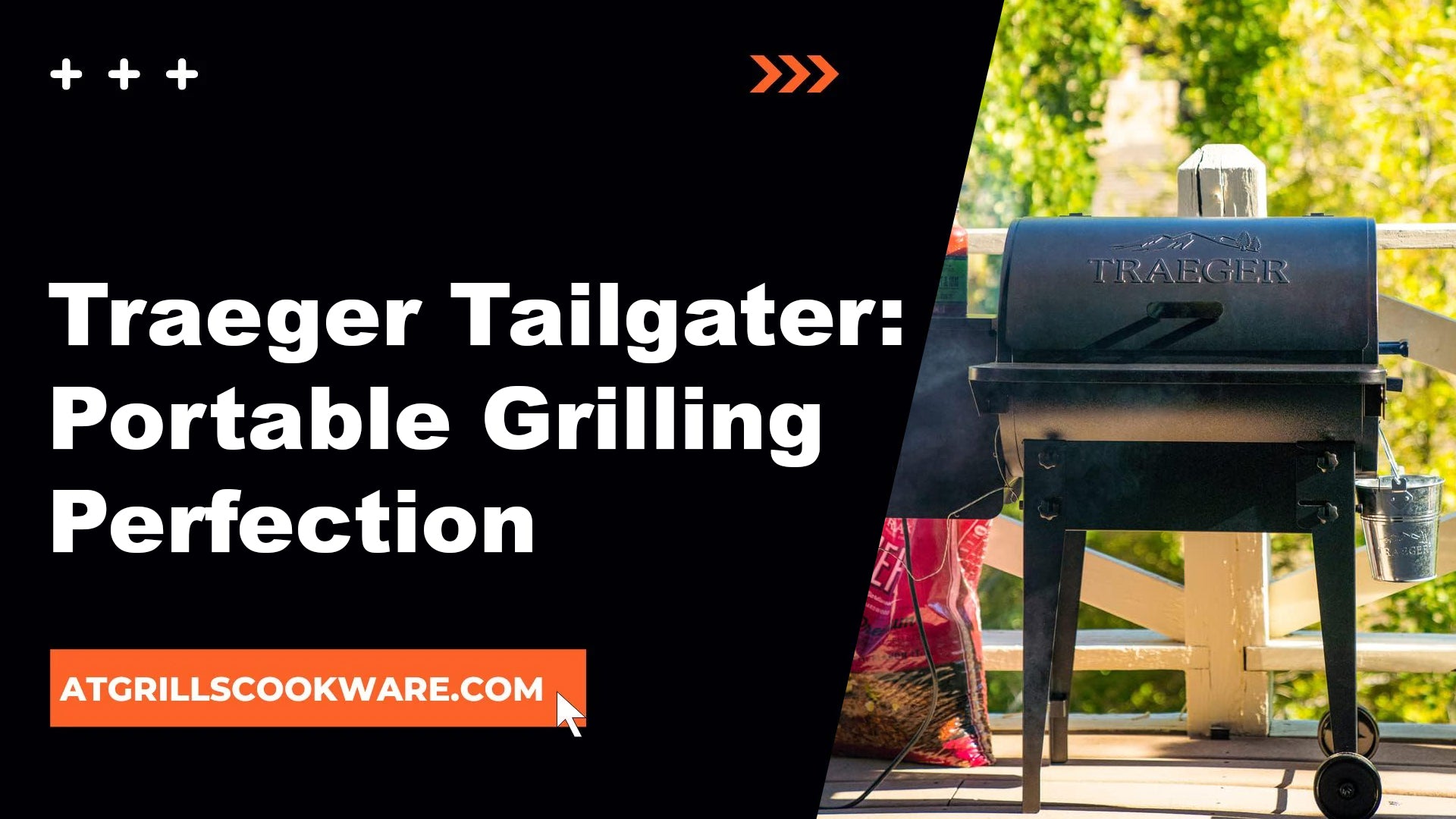 Traeger Tailgater: Portable Grilling Perfection - ATGRILLS