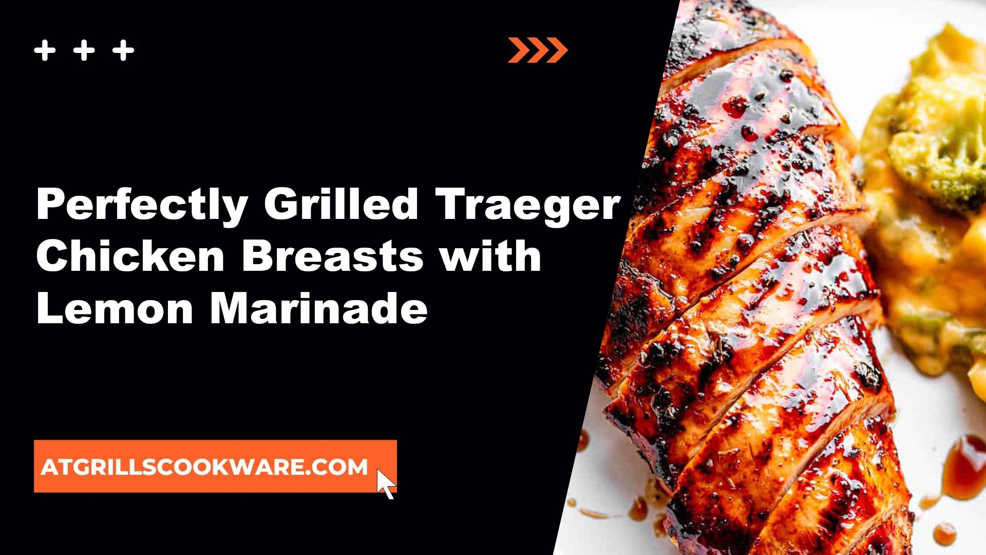 Grill Delicious Traeger Chicken Breasts with a Zesty Lemon Marinade