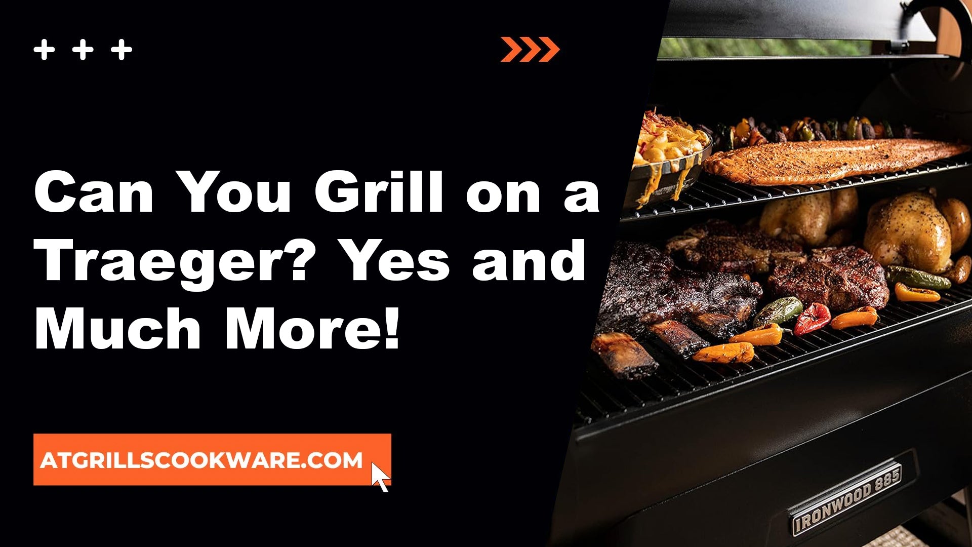 Can You Grill on a Traeger? Yes, and Much More!