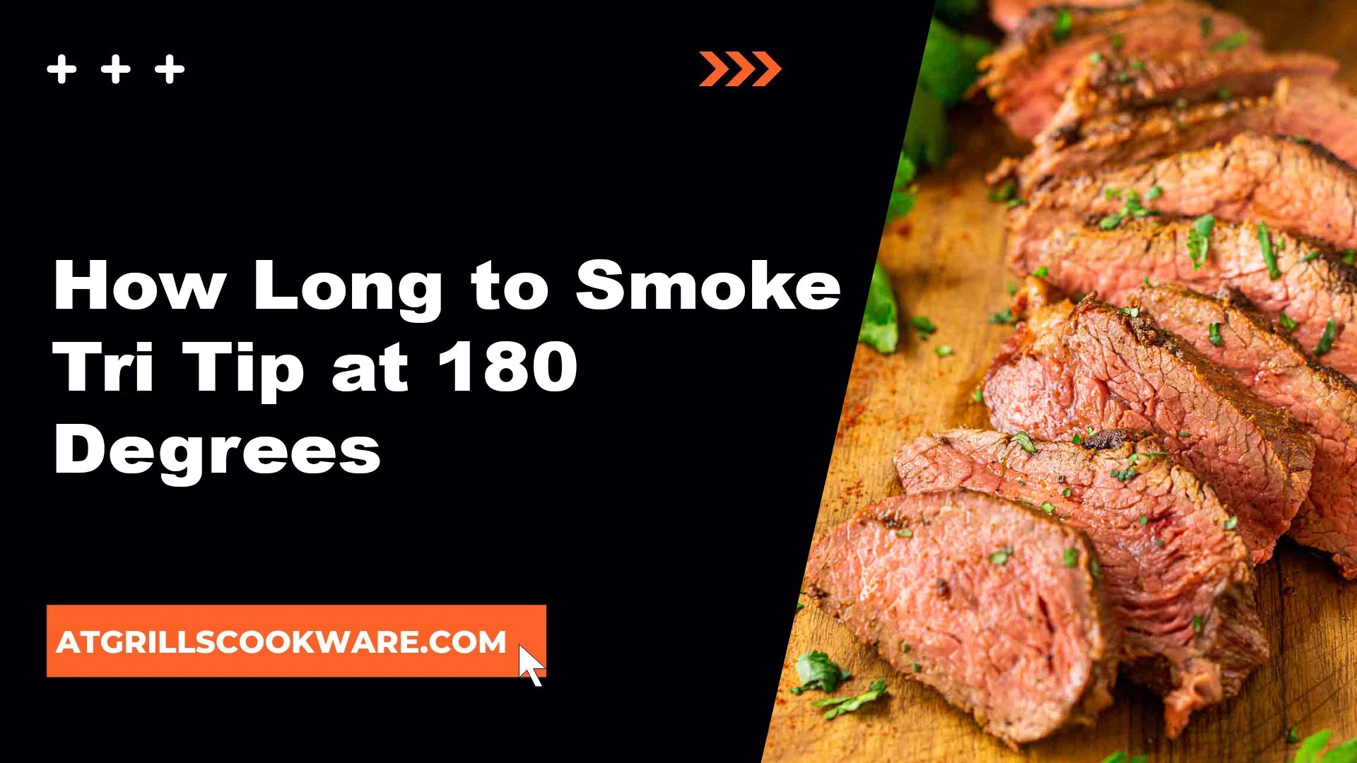 How Long to Smoke Tri Tip at 180 Degrees