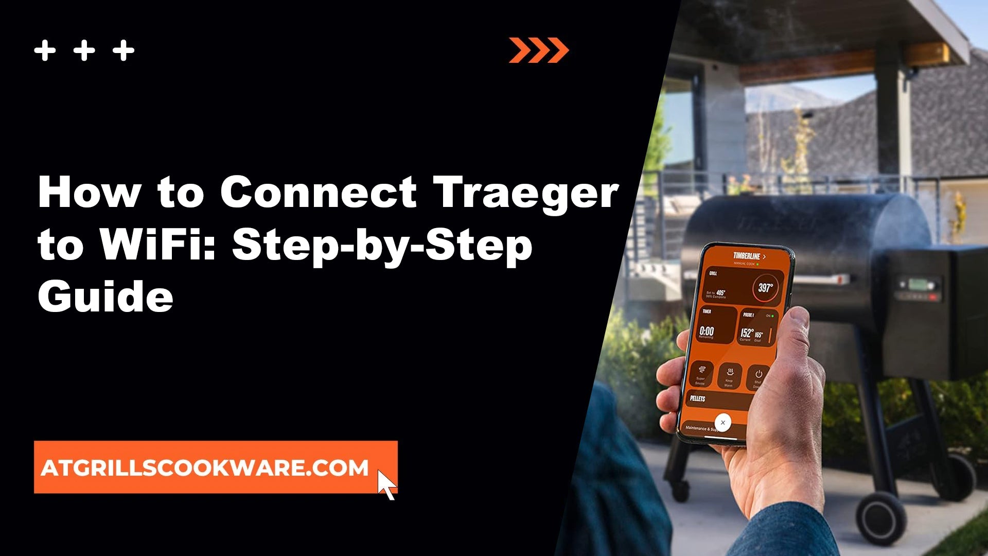 How to Connect Your Traeger Grill to WiFi