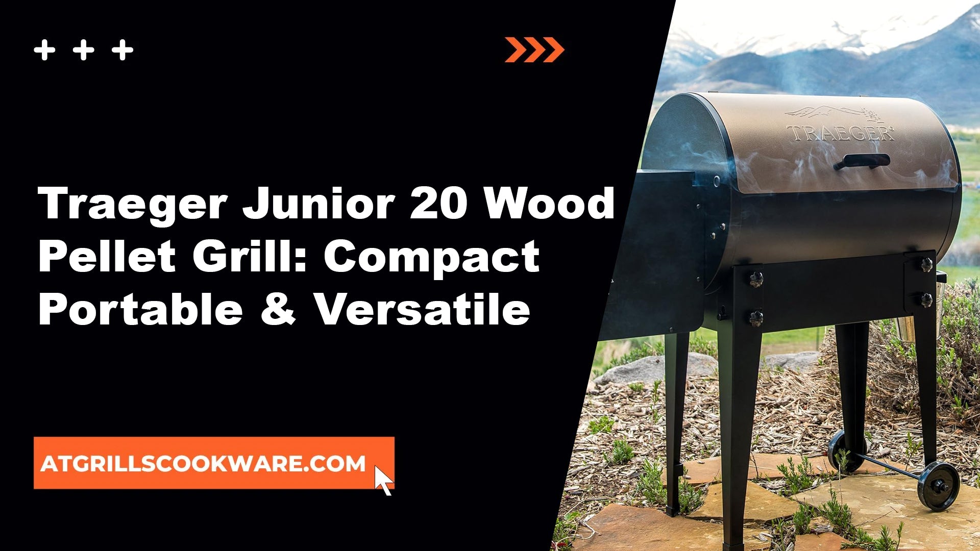 Experience the Traeger Junior 20 Wood Pellet Grill