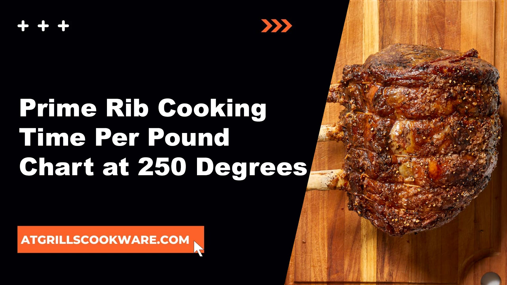 Prime Rib Cooking Time Per Pound Chart at 250 Degrees