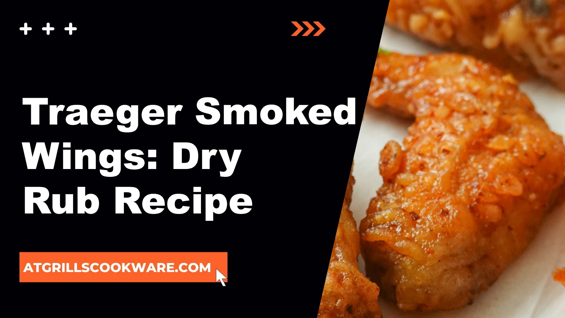 Traeger Smoked Wings: Dry Rub Recipe