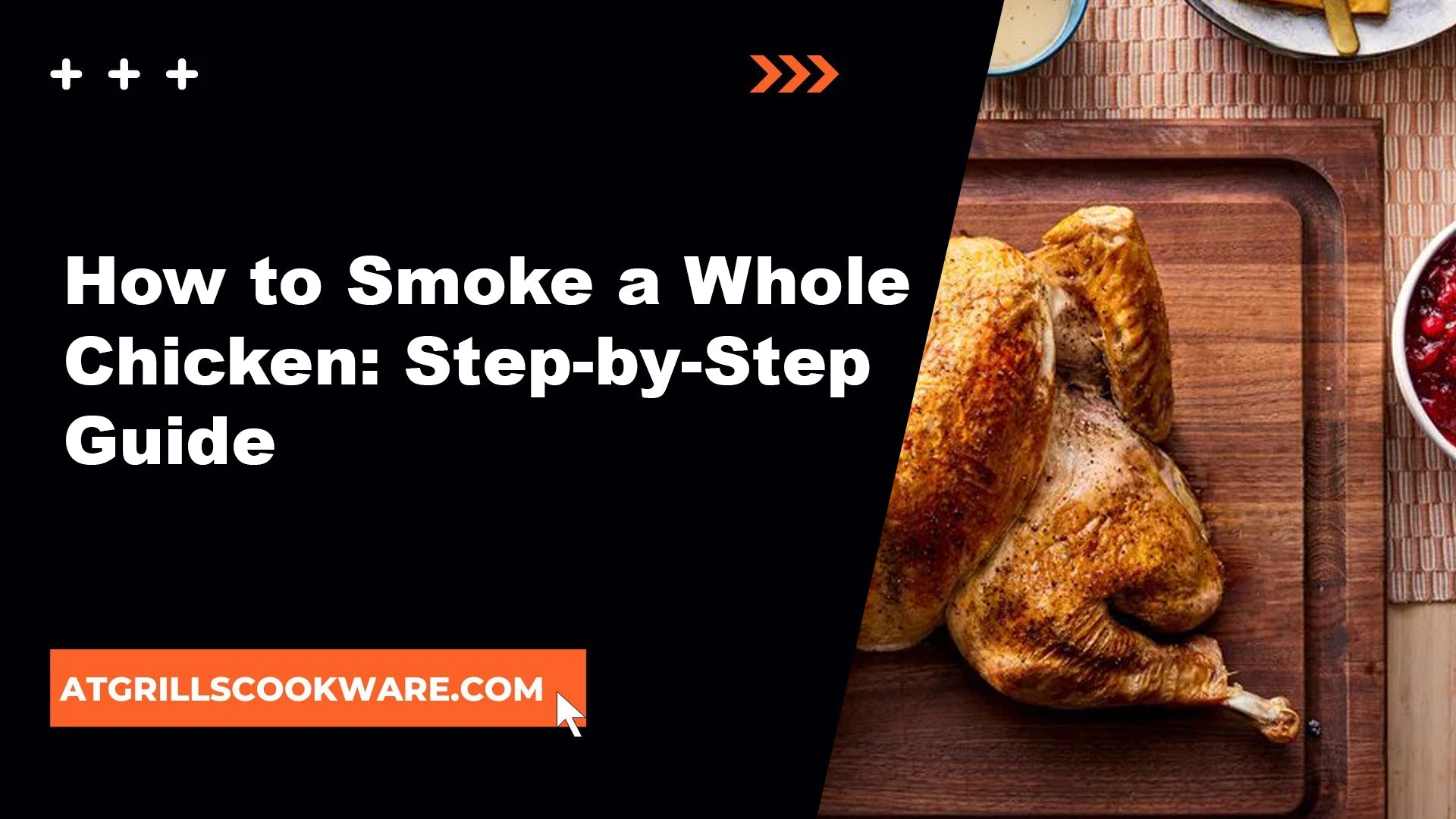 How to Smoke a Whole Chicken