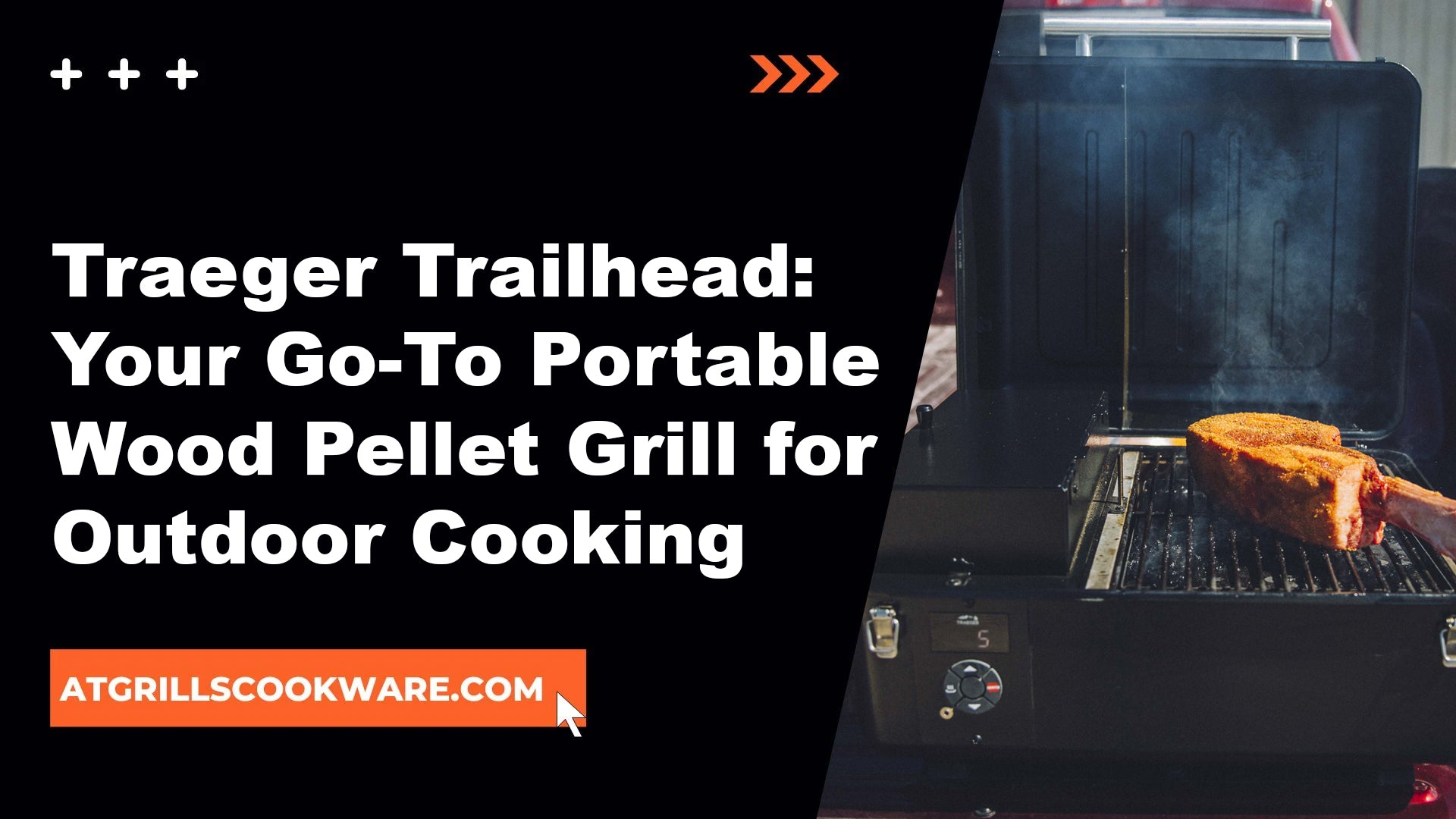 Traeger Trailhead: Your Go-To Portable Wood Pellet Grill for Outdoor Cooking