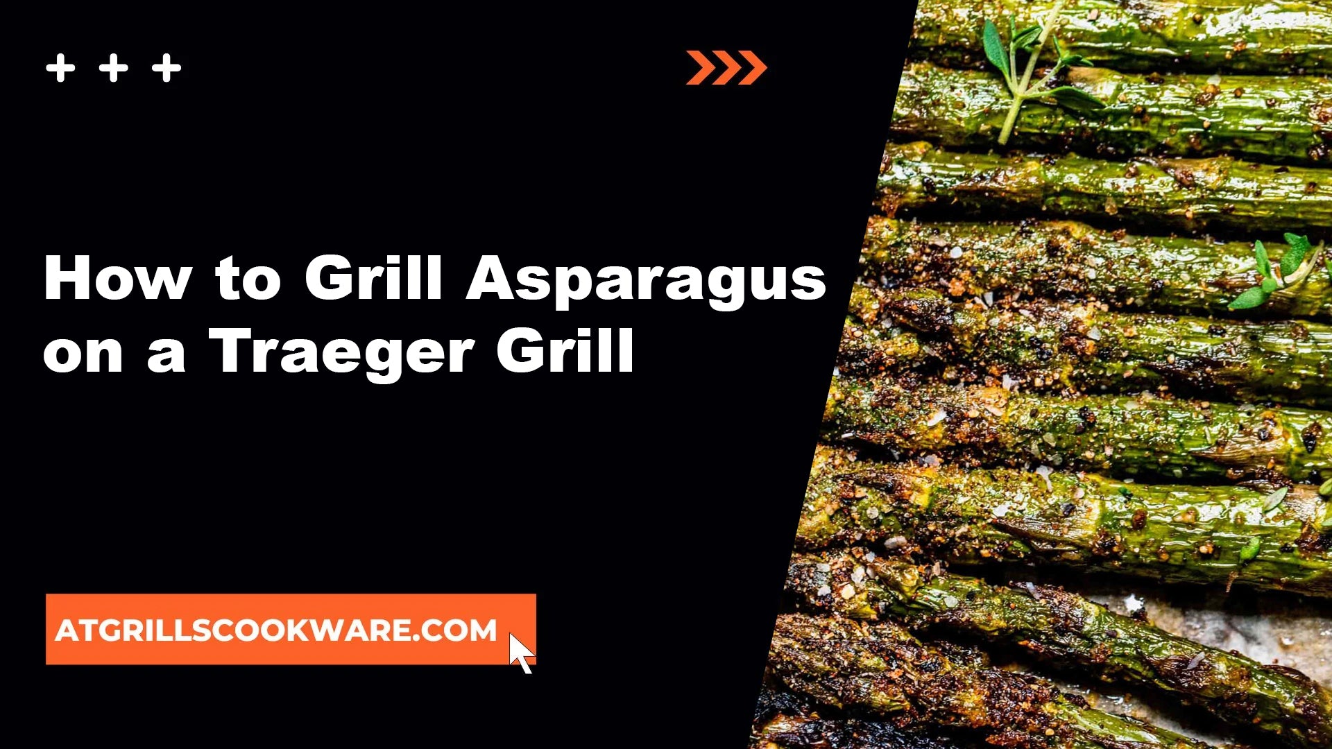 How to Grill Asparagus on a Traeger Grill