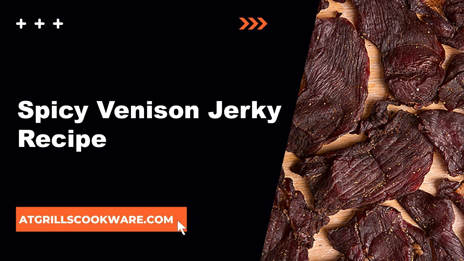 Spicy Venison Jerky Recipe