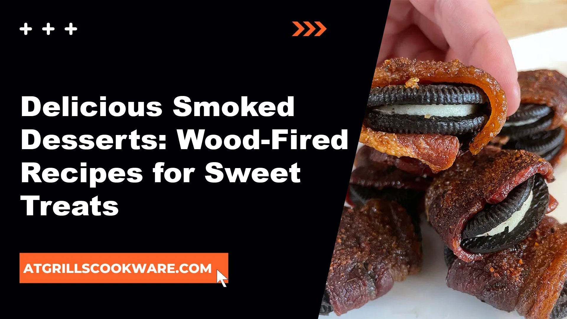 Delicious Smoked Desserts: Wood-Fired Recipes for Sweet Treats