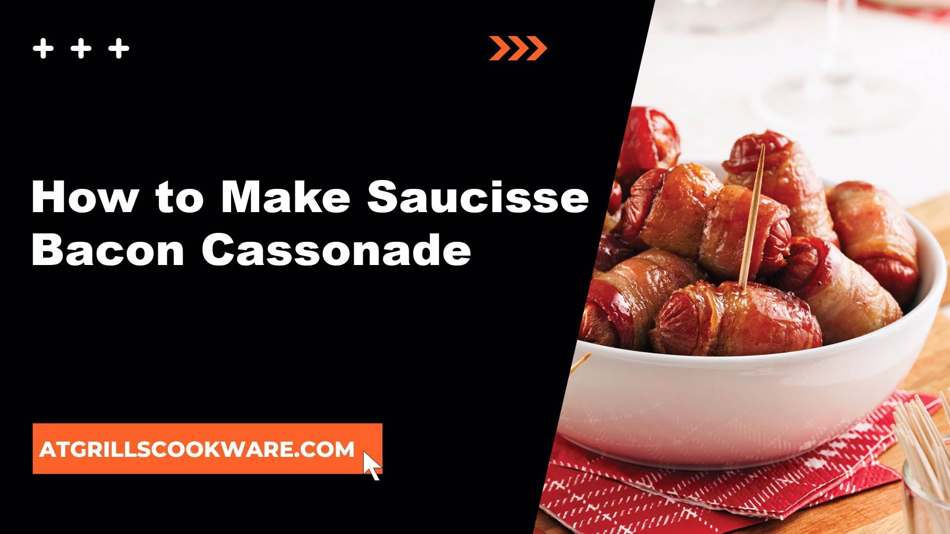 How to Make Saucisse Bacon Cassonade