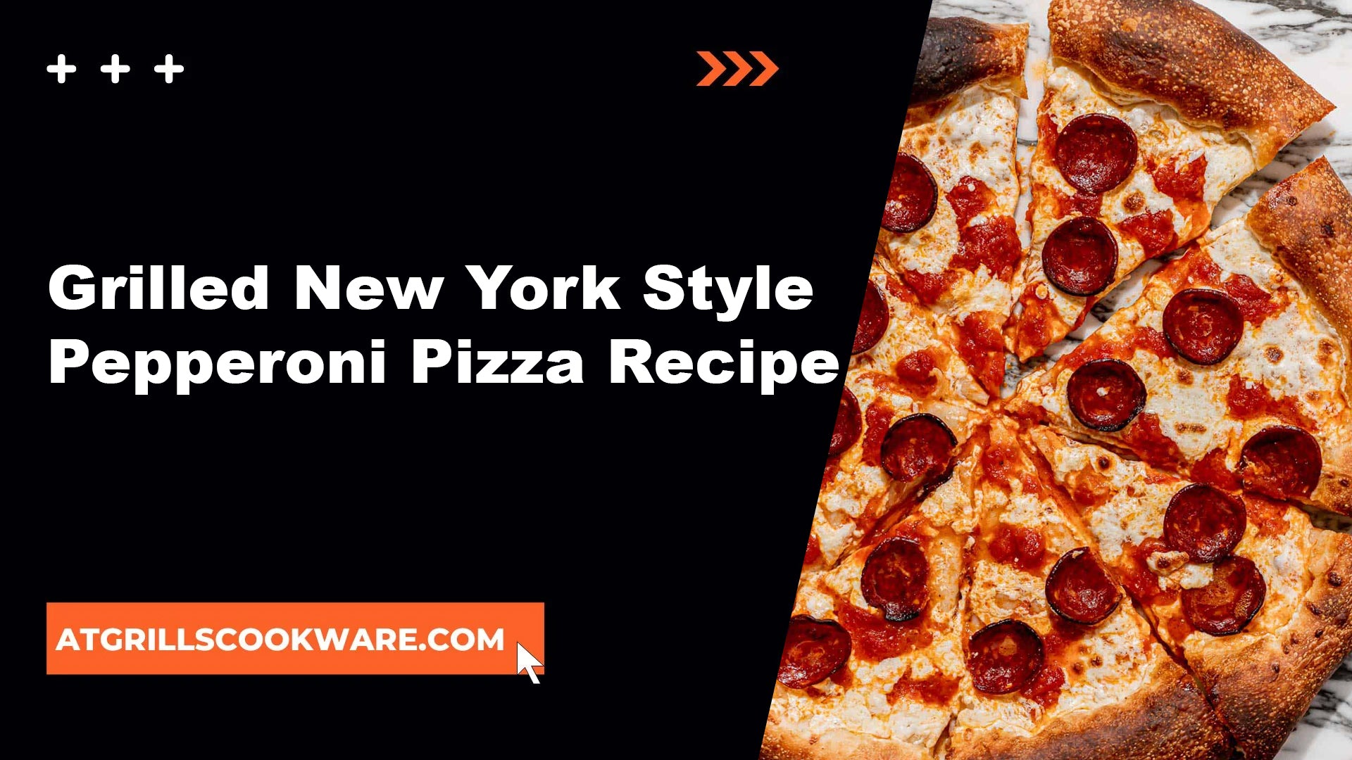 Grilled New York Style Pepperoni Pizza Recipe