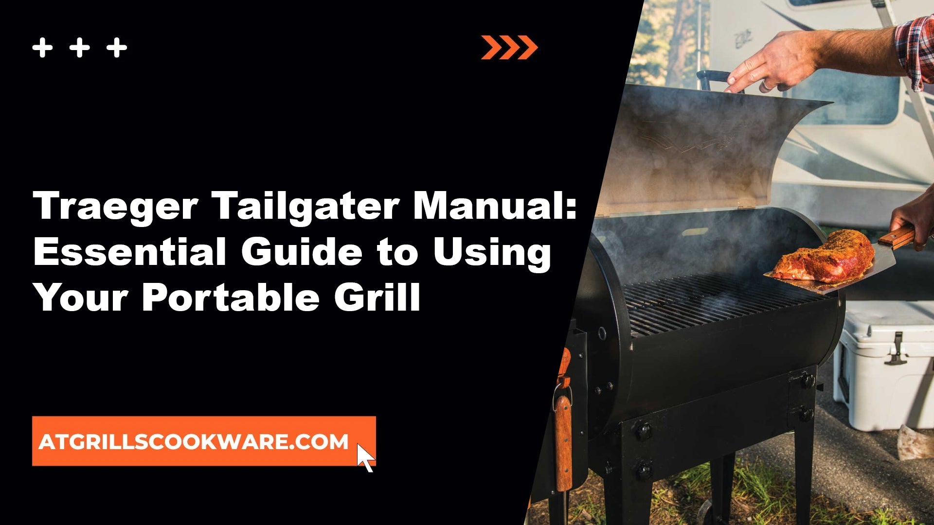 Traeger Tailgater Manual: Essential Guide To Using Your Portable Grill ...