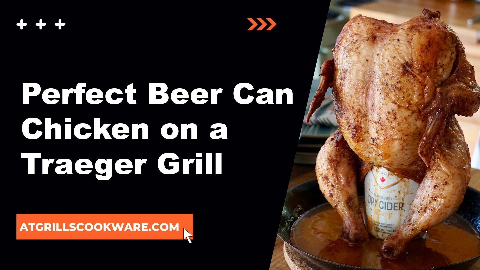 Perfect Beer Can Chicken on a Traeger Grill