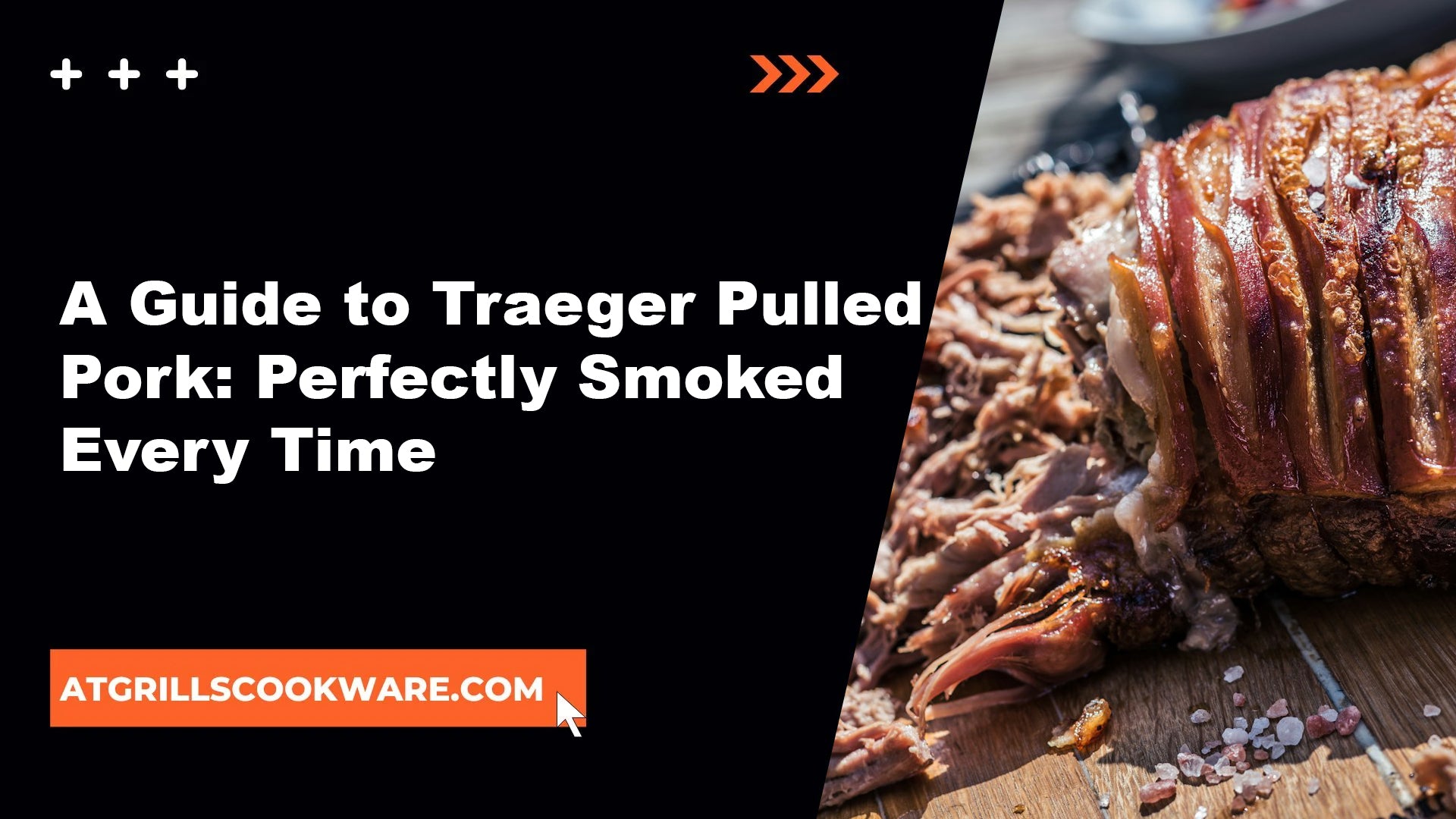 Traeger Pulled Pork