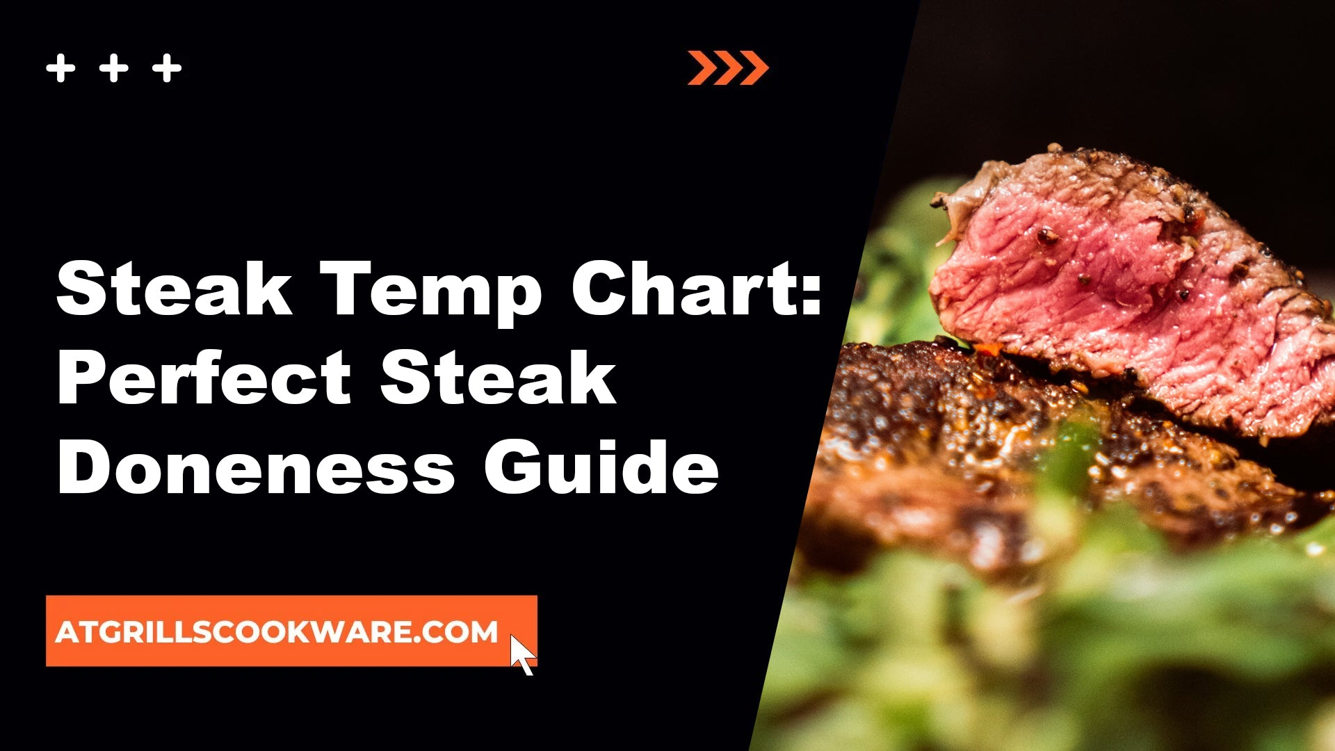 A Steak Temp Chart: Perfect Steak Doneness Guide - ATGRILLS