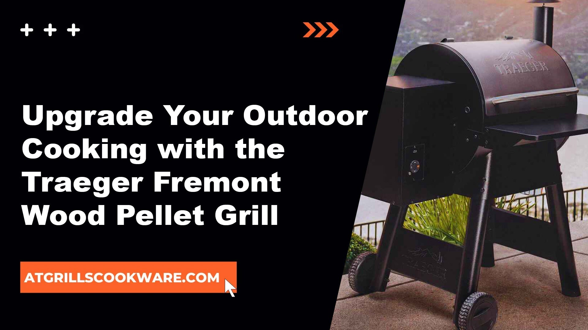 Upgrade Your Outdoor Cooking with the Traeger Fremont Wood Pellet Grill