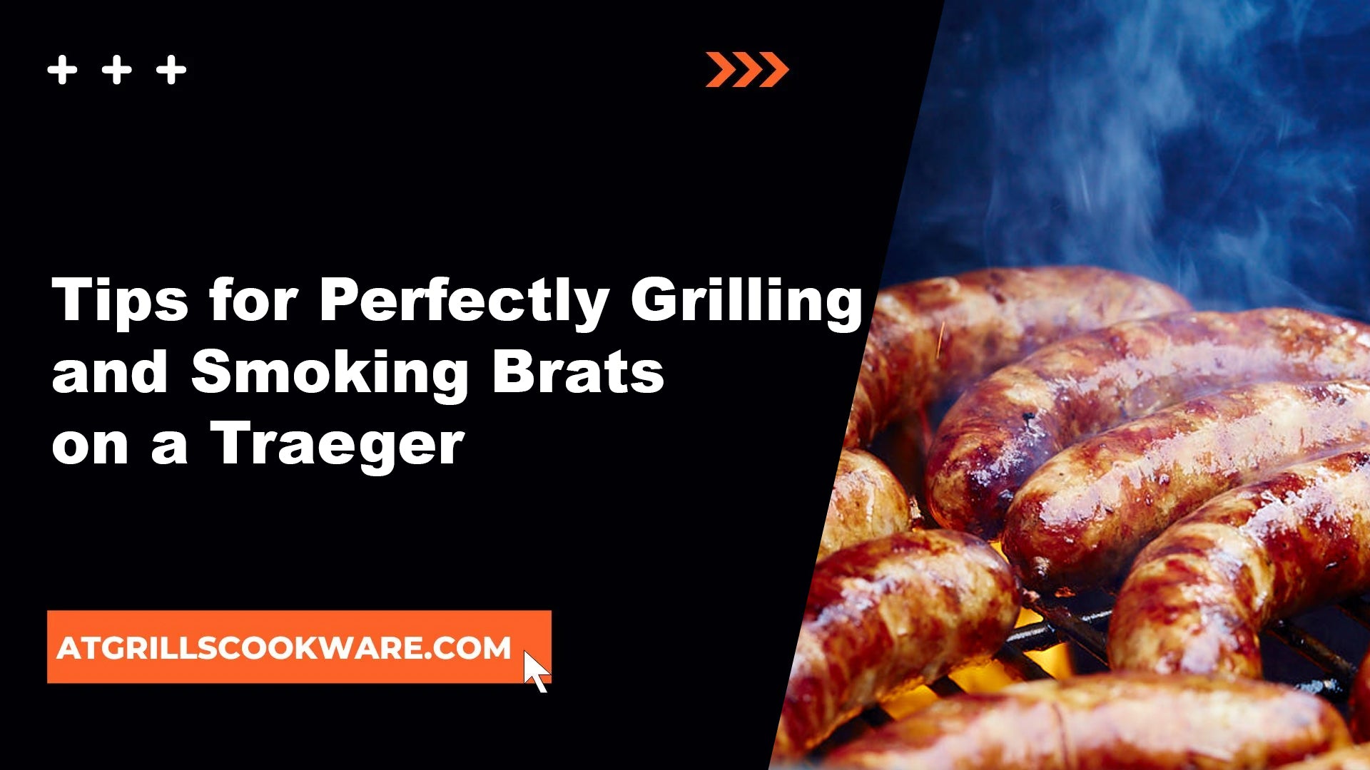 How to Grill and Smoke Brats on a Traeger