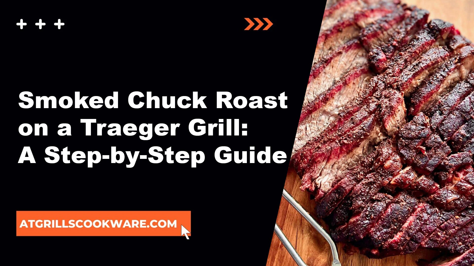 How to Smoke a Chuck Roast on a Traeger Grill for Perfectly Tender ...