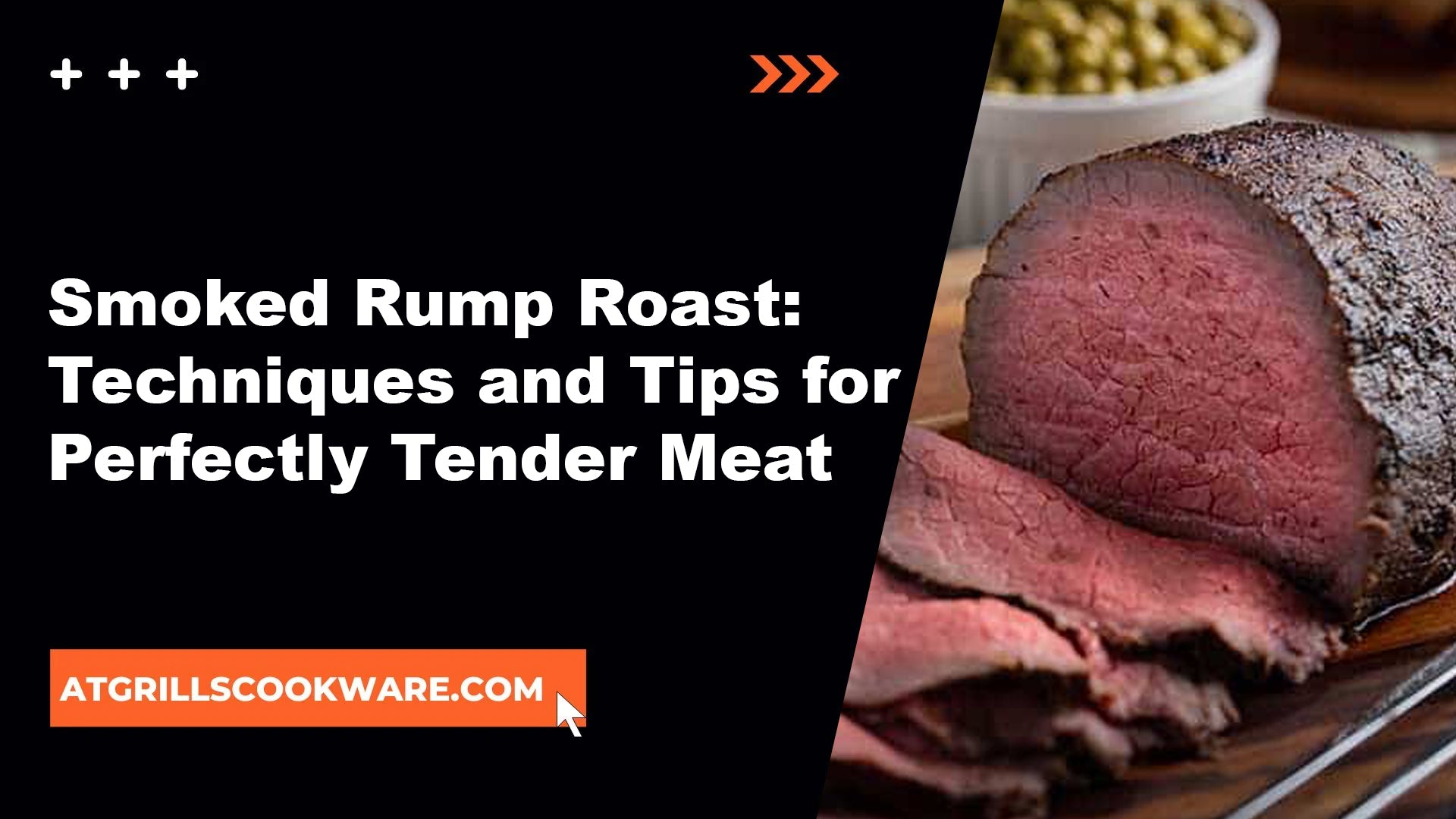 How to Perfectly Smoke a Rump Roast