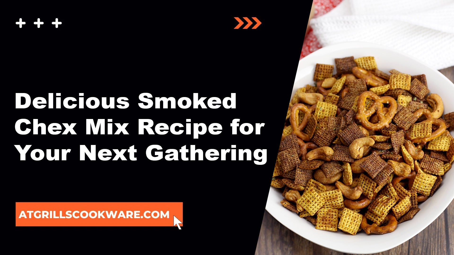 Delicious Smoked Chex Mix Recipe for Your Next Gathering