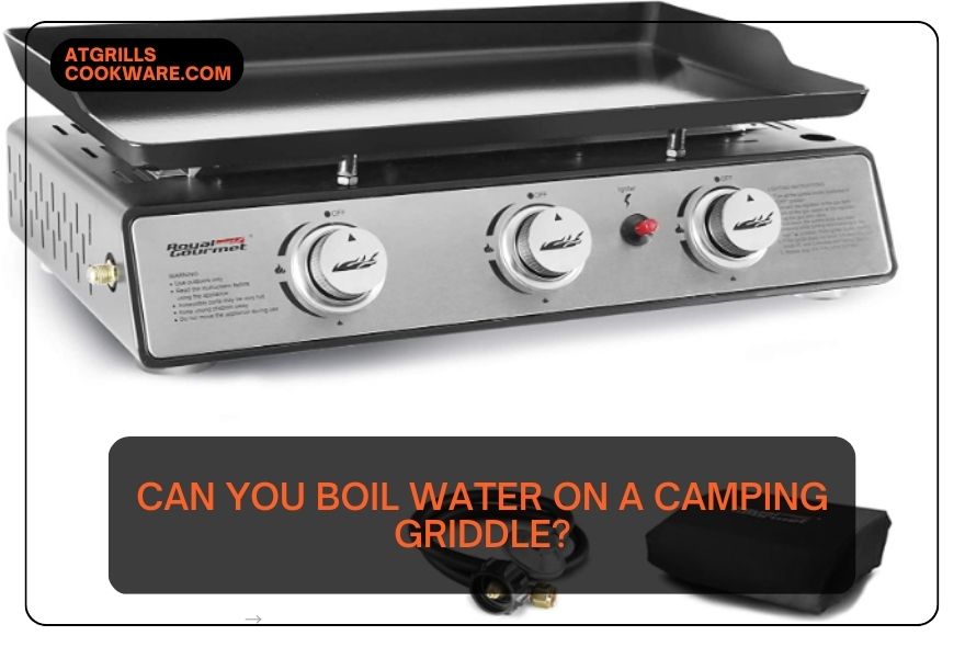 Camping griddle outlet propane