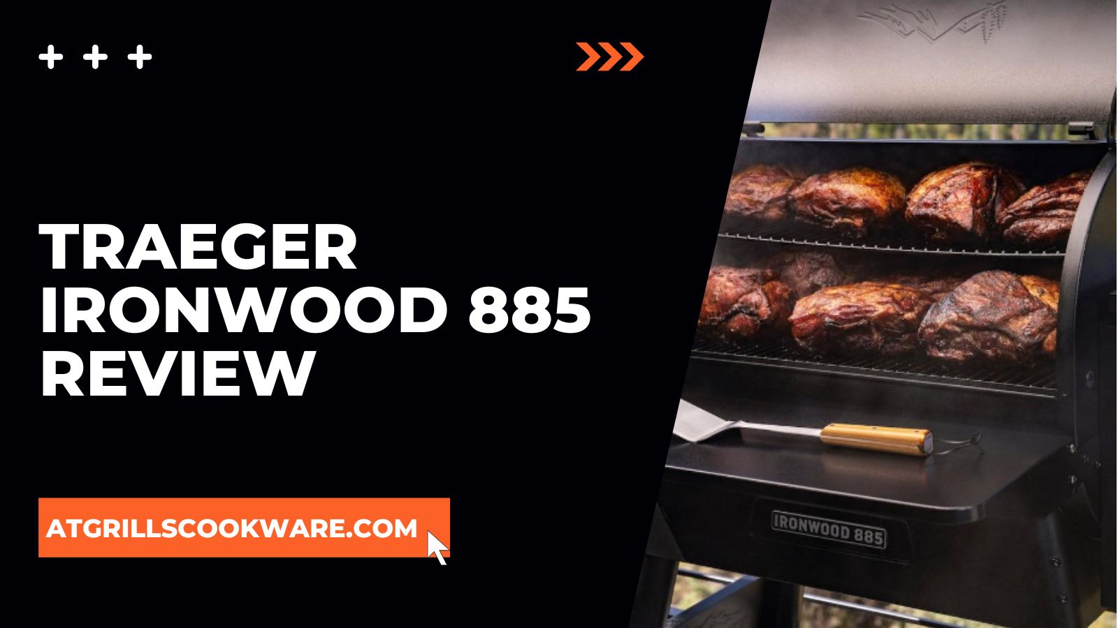 Traeger Ironwood 885 A Comprehensive Review Of The High End Pellet Gr Atgrills 6649