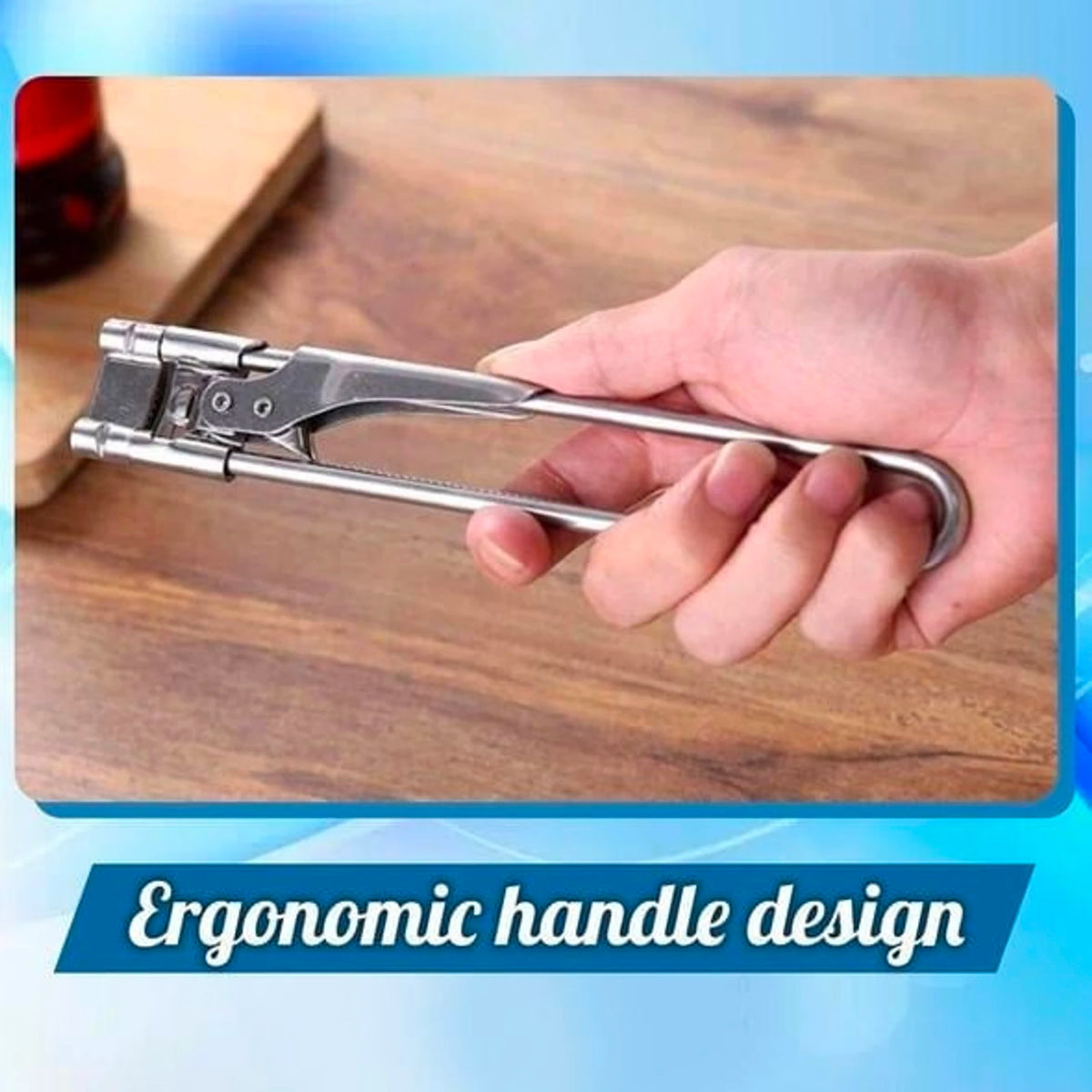 JJYY New Stainless Steel Adjustable Can Opener Creative Multifunctional  Bottle Opener Suitable for All Beverage Bottles and Cans