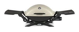 Weber Q2200 Parrilla de propano líquido, gris