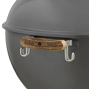 Weber 70th Anniversary Edition 22'' Kettle, Hollywood Gray