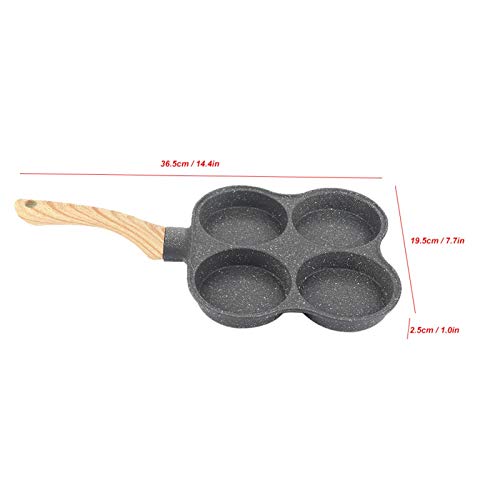 MyLifeUNIT 4-Cup Egg Frying Pan - ATGRILLS