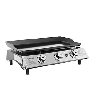 Royal Gourmet PD1300-N Parrilla portátil, color plateado