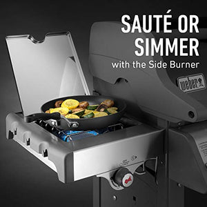 Weber Spirit E330 Lp Black Grill