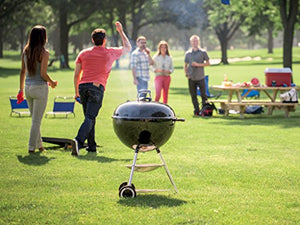 Parrilla de carbón Weber Original Kettle de 22 pulgadas