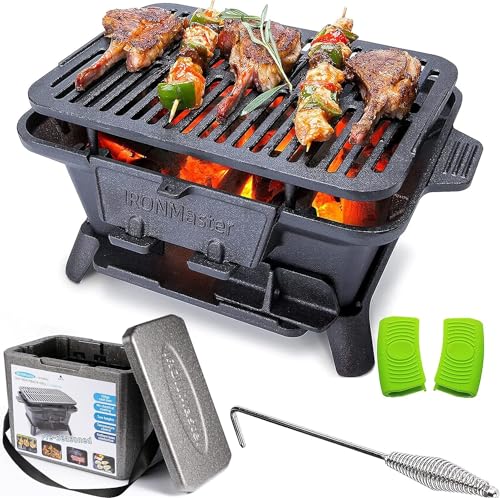  ROMANTICIST 28pc BBQ Accessories Set with Thermometer - The  Very Best Grill Gift on Birthday Wedding - Heavy Duty Stainless Steel Grill  Set in Case for Outdoor Cooking Camping Grilling