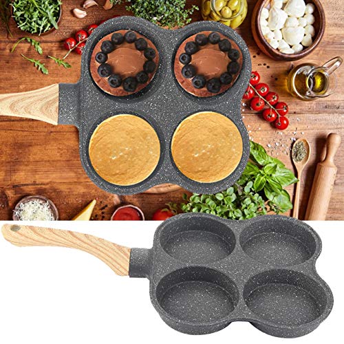 Maifan Stone 4 Hole Cooking Pan (Omelet Pan) - ATGRILLS