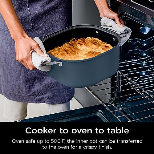 Ninja MC1101 Foodi Everyday Possible Cooker Pro, 8-in-1 Versatility, 6 ...