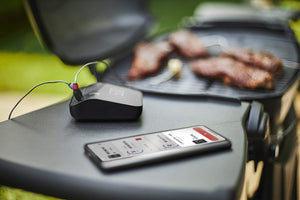 Weber Connect Smart Grilling Hub, Black