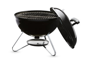 Weber Smokey Joe Parrilla portátil de 14 pulgadas, color negro